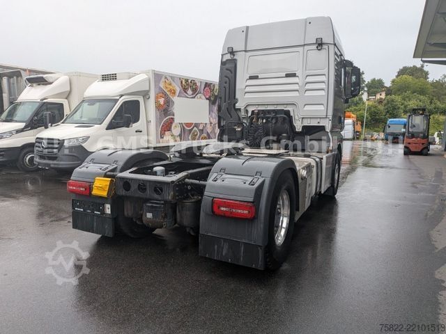 Standard tractor unit MAN TGX 18.510 / Kompressor + Hydraulik / Alcoa