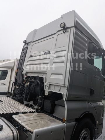 Standard tractor unit MAN TGX 18.510 / Kompressor + Hydraulik / Alcoa
