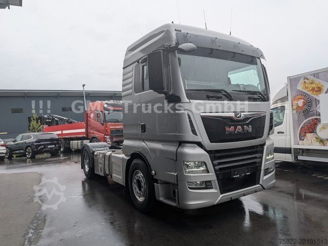 Standard tractor unit MAN TGX 18.510 / Kompressor + Hydraulik / Alcoa