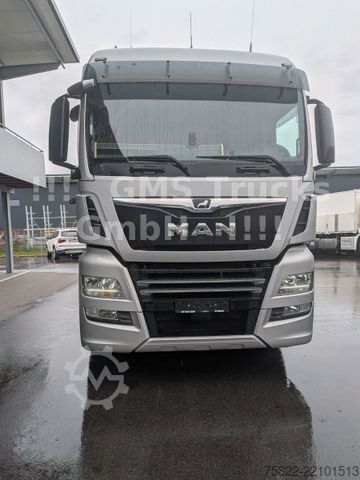 Standard tractor unit MAN TGX 18.510 / Kompressor + Hydraulik / Alcoa
