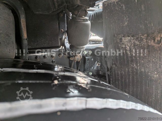 Standard tractor unit MAN TGX 18.510 / Kompressor + Hydraulik / Alcoa