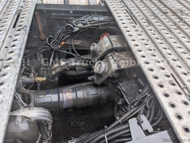 Standard tractor unit MAN TGX 18.510 / Kompressor + Hydraulik / Alcoa