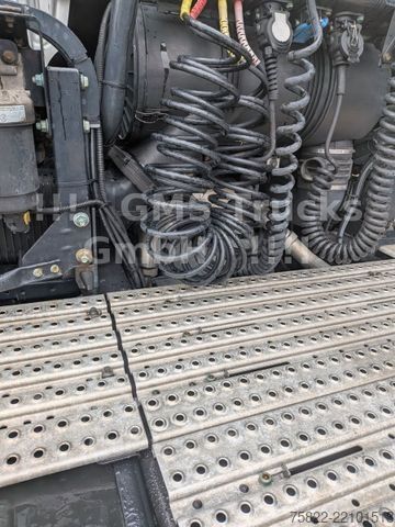 Standard tractor unit MAN TGX 18.510 / Kompressor + Hydraulik / Alcoa