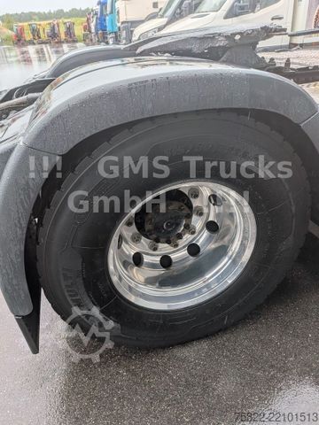 Standard tractor unit MAN TGX 18.510 / Kompressor + Hydraulik / Alcoa