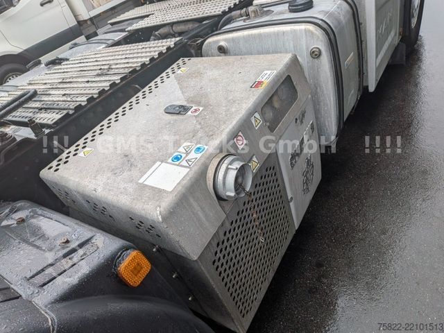 Standard tractor unit MAN TGX 18.510 / Kompressor + Hydraulik / Alcoa