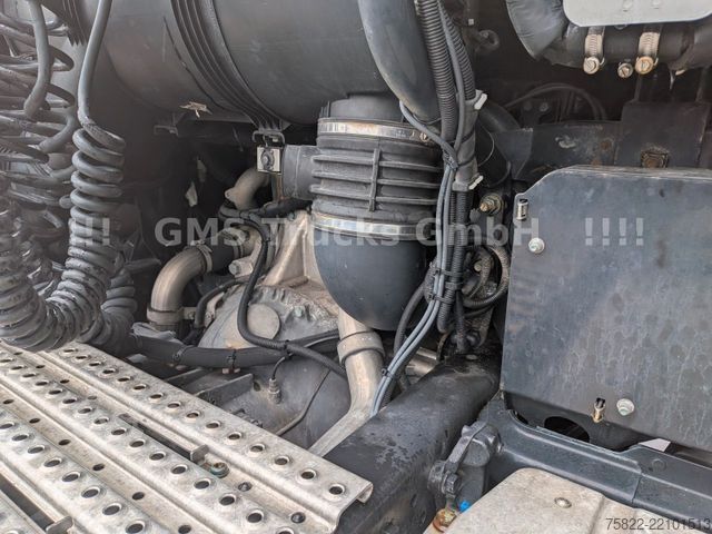 Standard tractor unit MAN TGX 18.510 / Kompressor + Hydraulik / Alcoa