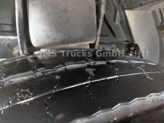 Standard tractor unit MAN TGX 18.510 / Kompressor + Hydraulik / Alcoa