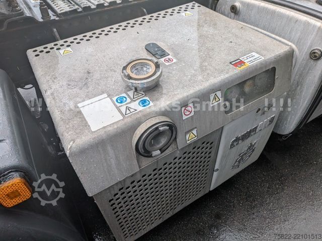 Standard tractor unit MAN TGX 18.510 / Kompressor + Hydraulik / Alcoa