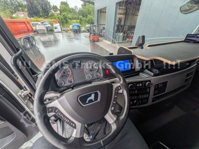 Standard tractor unit MAN TGX 18.510 / Kompressor + Hydraulik / Alcoa