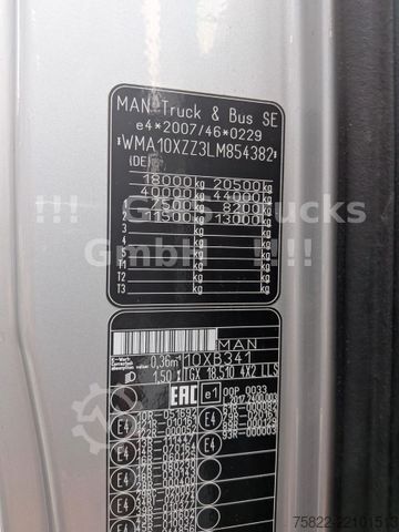 Standard tractor unit MAN TGX 18.510 / Kompressor + Hydraulik / Alcoa