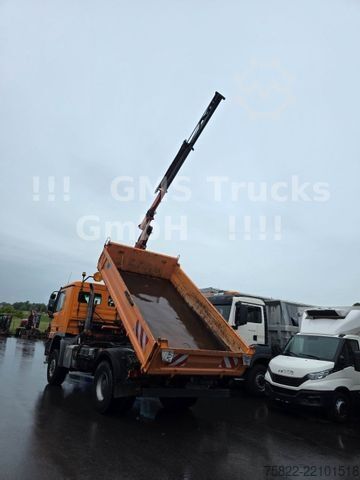 інше MERCEDES-BENZ Actros 1832 / 4X4 ALLRAD / E5 /Meiller/Kran Funk