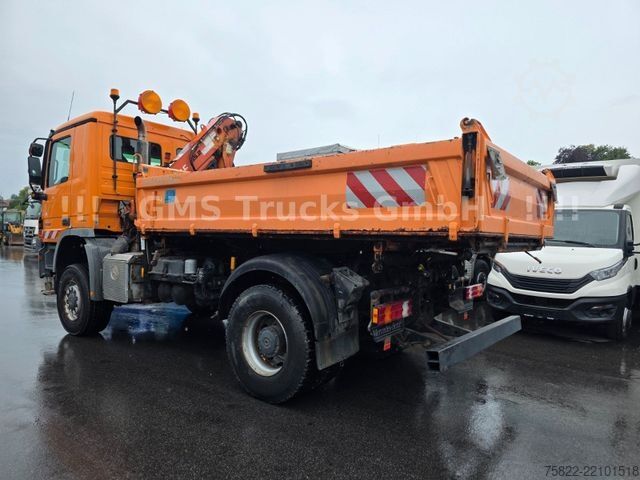 інше MERCEDES-BENZ Actros 1832 / 4X4 ALLRAD / E5 /Meiller/Kran Funk