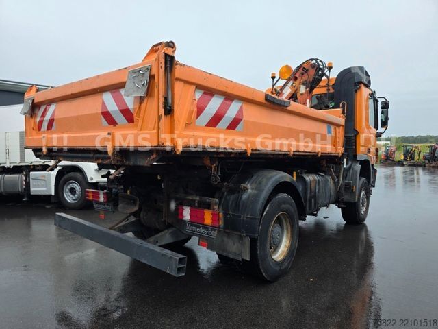 інше MERCEDES-BENZ Actros 1832 / 4X4 ALLRAD / E5 /Meiller/Kran Funk