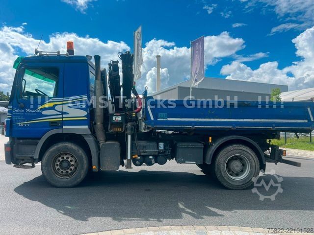 Трьохсторонній самоскид MERCEDES-BENZ Actros 1844 / EPS / Meiller / Kran mit FUNK