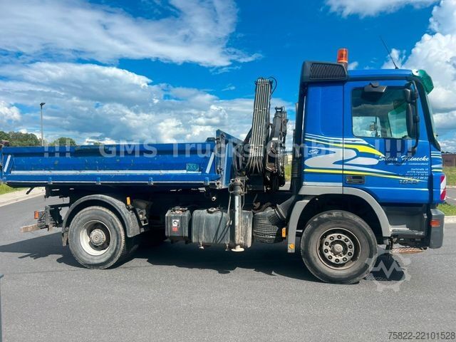 Трьохсторонній самоскид MERCEDES-BENZ Actros 1844 / EPS / Meiller / Kran mit FUNK