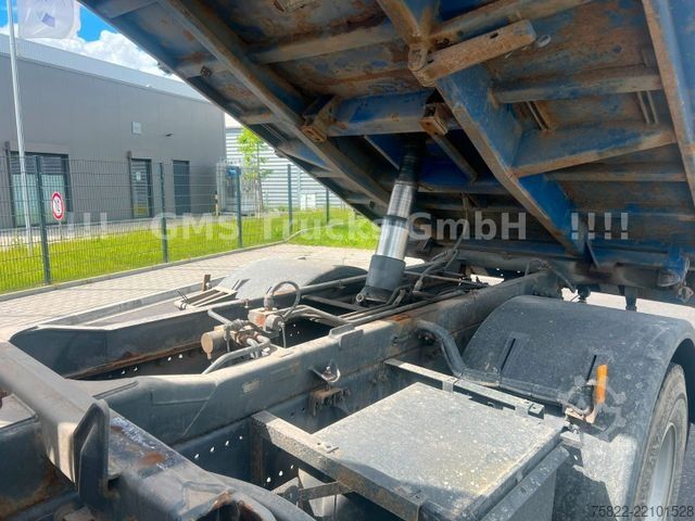 Трьохсторонній самоскид MERCEDES-BENZ Actros 1844 / EPS / Meiller / Kran mit FUNK