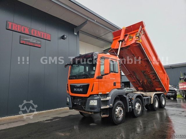 Саміоскид MAN TGS 35.400 / 8X4 / 17qm Carnehl MULDE