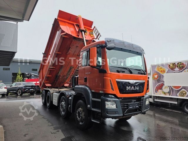 Саміоскид MAN TGS 35.400 / 8X4 / 17qm Carnehl MULDE