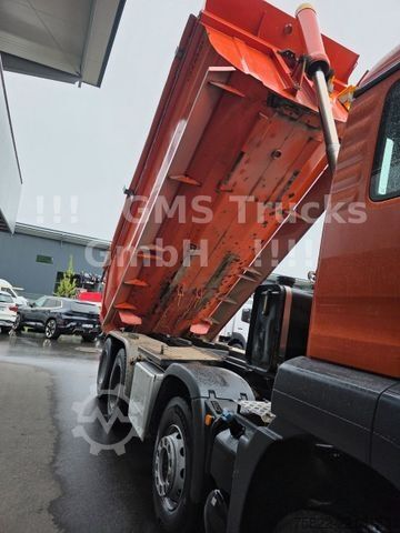 Саміоскид MAN TGS 35.400 / 8X4 / 17qm Carnehl MULDE