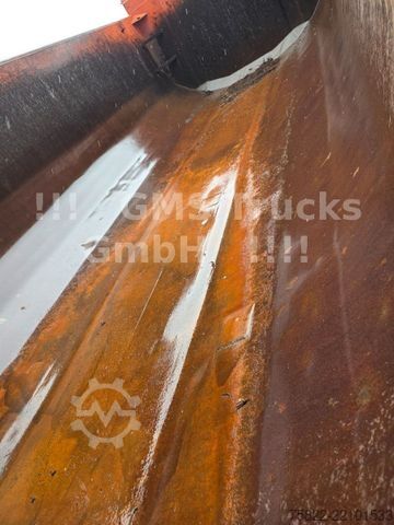 Саміоскид MAN TGS 35.400 / 8X4 / 17qm Carnehl MULDE