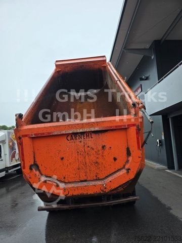 Саміоскид MAN TGS 35.400 / 8X4 / 17qm Carnehl MULDE