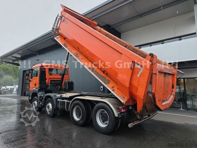 Саміоскид MAN TGS 35.400 / 8X4 / 17qm Carnehl MULDE
