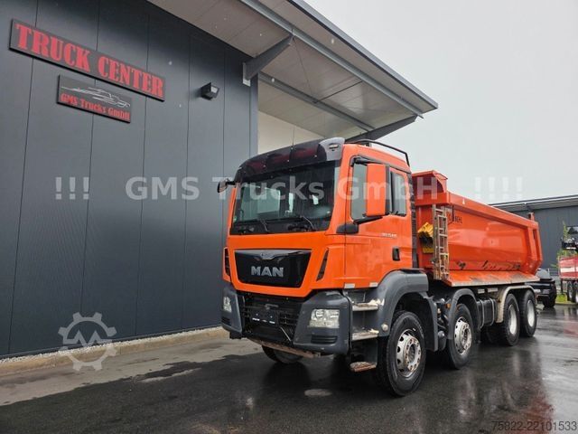 Саміоскид MAN TGS 35.400 / 8X4 / 17qm Carnehl MULDE
