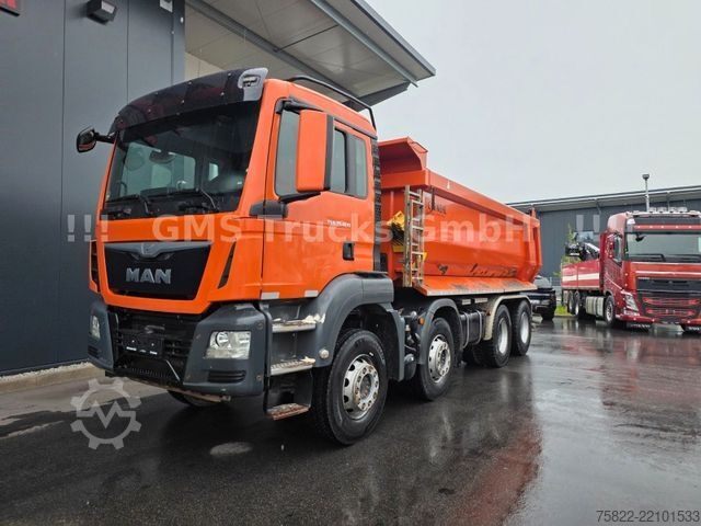 Саміоскид MAN TGS 35.400 / 8X4 / 17qm Carnehl MULDE