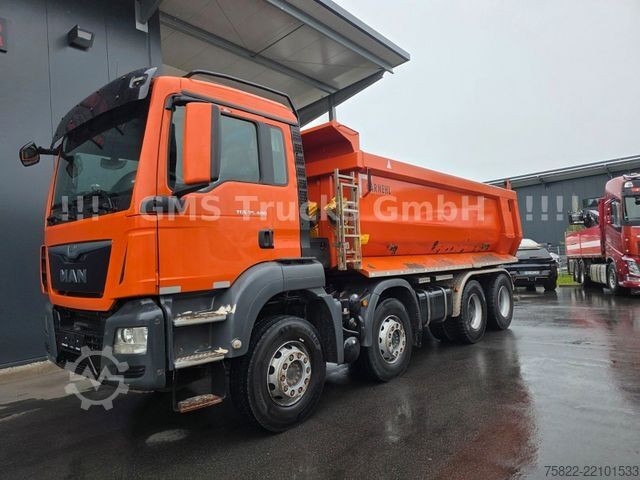 Саміоскид MAN TGS 35.400 / 8X4 / 17qm Carnehl MULDE