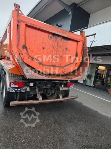 Саміоскид MAN TGS 35.400 / 8X4 / 17qm Carnehl MULDE
