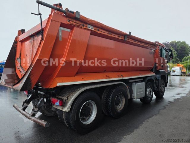 Саміоскид MAN TGS 35.400 / 8X4 / 17qm Carnehl MULDE
