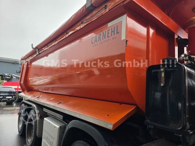 Саміоскид MAN TGS 35.400 / 8X4 / 17qm Carnehl MULDE