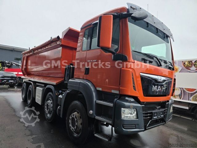 Саміоскид MAN TGS 35.400 / 8X4 / 17qm Carnehl MULDE