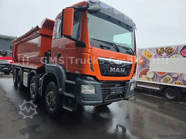 Саміоскид MAN TGS 35.400 / 8X4 / 17qm Carnehl MULDE