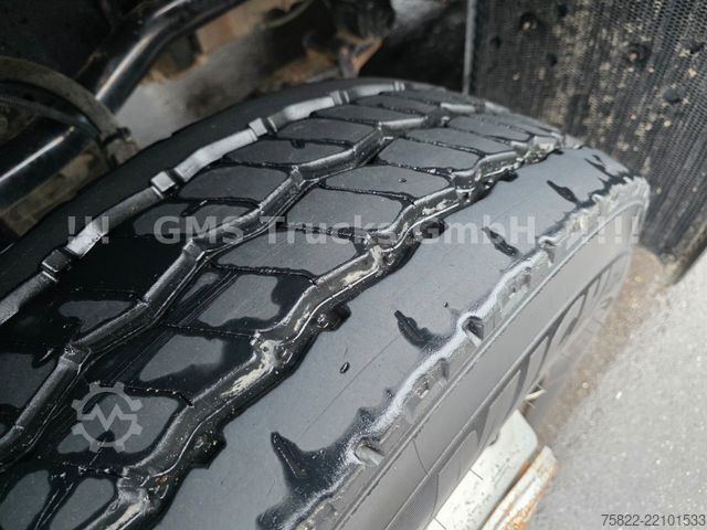 Саміоскид MAN TGS 35.400 / 8X4 / 17qm Carnehl MULDE