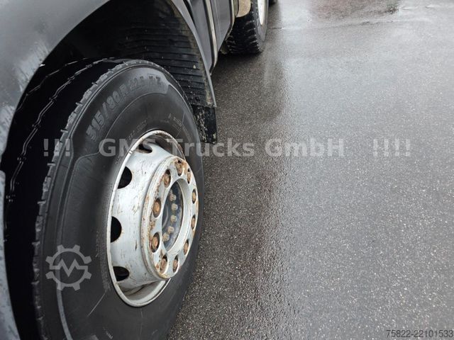 Саміоскид MAN TGS 35.400 / 8X4 / 17qm Carnehl MULDE