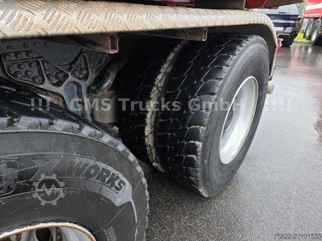 Саміоскид MAN TGS 35.400 / 8X4 / 17qm Carnehl MULDE