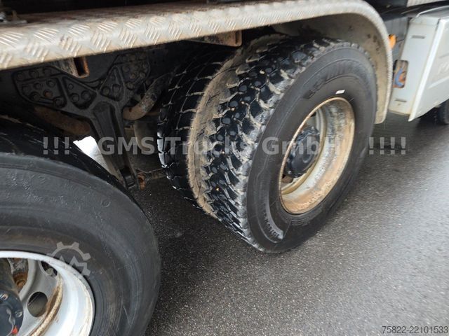 Саміоскид MAN TGS 35.400 / 8X4 / 17qm Carnehl MULDE