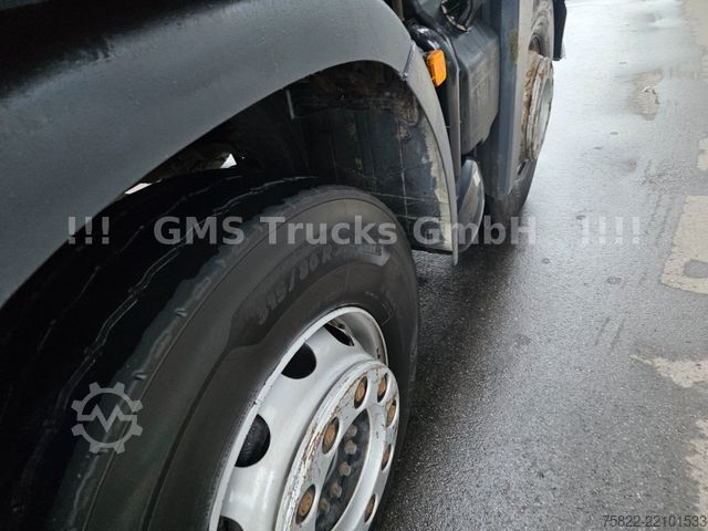 Саміоскид MAN TGS 35.400 / 8X4 / 17qm Carnehl MULDE