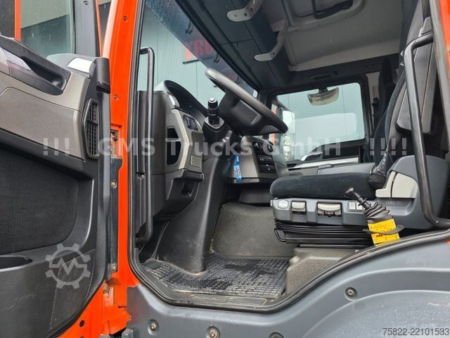 Саміоскид MAN TGS 35.400 / 8X4 / 17qm Carnehl MULDE