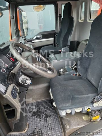 Саміоскид MAN TGS 35.400 / 8X4 / 17qm Carnehl MULDE