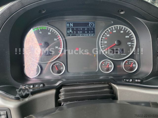 Саміоскид MAN TGS 35.400 / 8X4 / 17qm Carnehl MULDE