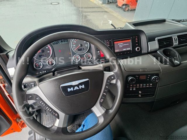 Саміоскид MAN TGS 35.400 / 8X4 / 17qm Carnehl MULDE