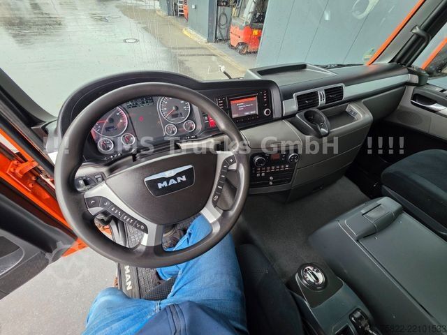 Саміоскид MAN TGS 35.400 / 8X4 / 17qm Carnehl MULDE