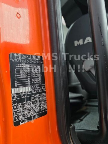 Саміоскид MAN TGS 35.400 / 8X4 / 17qm Carnehl MULDE