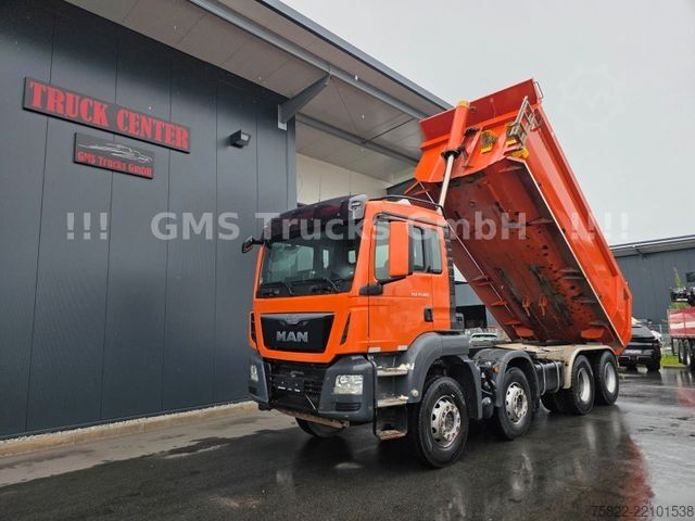 Саміоскид MAN TGS 35.400 / 8X4 / 17qm Carnehl MULDE