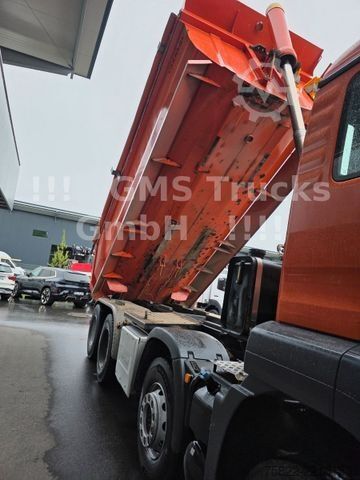 Саміоскид MAN TGS 35.400 / 8X4 / 17qm Carnehl MULDE
