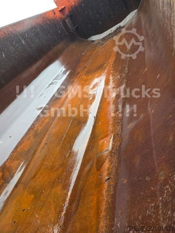 Саміоскид MAN TGS 35.400 / 8X4 / 17qm Carnehl MULDE