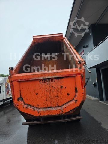 Саміоскид MAN TGS 35.400 / 8X4 / 17qm Carnehl MULDE