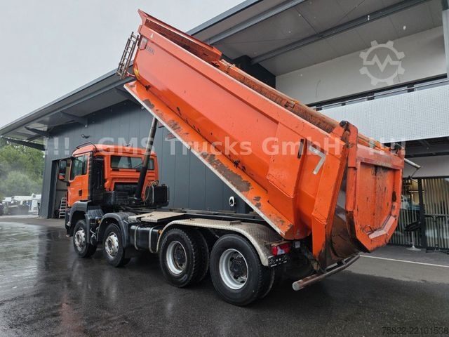 Саміоскид MAN TGS 35.400 / 8X4 / 17qm Carnehl MULDE